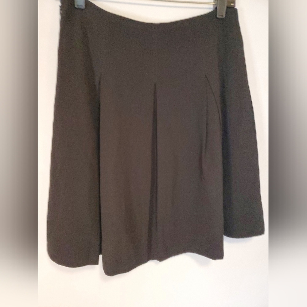 Black Pleated Mini Skirt WHBM - Picture 4 of 5